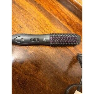 Ion traveling, straightening  brush